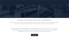 Desktop Screenshot of celinaindustries.com