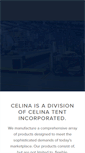 Mobile Screenshot of celinaindustries.com